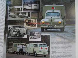Mobilisti 2010 nr 4 -Lehti vanhojen autojen harrastajille, sisällysluettelo löytyy kuvista.