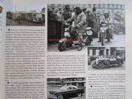Mobilisti 2010 nr 4 -Lehti vanhojen autojen harrastajille, sisällysluettelo löytyy kuvista.