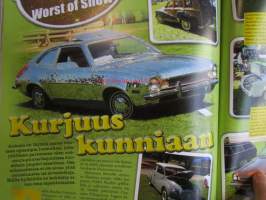 Mobilisti 2010 nr 4 -Lehti vanhojen autojen harrastajille, sisällysluettelo löytyy kuvista.
