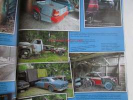 Mobilisti 2010 nr 4 -Lehti vanhojen autojen harrastajille, sisällysluettelo löytyy kuvista.
