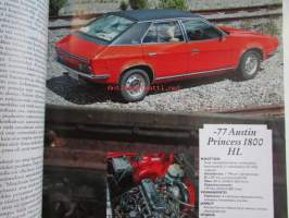Mobilisti 2010 nr 5 -Lehti vanhojen autojen harrastajille, sisällysluettelo löytyy kuvista.