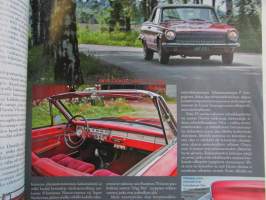 Mobilisti 2010 nr 5 -Lehti vanhojen autojen harrastajille, sisällysluettelo löytyy kuvista.