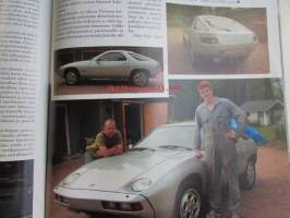 Mobilisti 2010 nr 5 -Lehti vanhojen autojen harrastajille, sisällysluettelo löytyy kuvista.