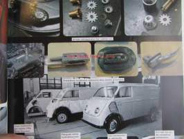 Mobilisti 2010 nr 6 -Lehti vanhojen autojen harrastajille, sisällysluettelo löytyy kuvista.