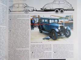 Mobilisti 2010 nr 6 -Lehti vanhojen autojen harrastajille, sisällysluettelo löytyy kuvista.