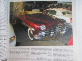 Mobilisti 2010 nr 6 -Lehti vanhojen autojen harrastajille, sisällysluettelo löytyy kuvista.