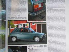 Mobilisti 2010 nr 6 -Lehti vanhojen autojen harrastajille, sisällysluettelo löytyy kuvista.