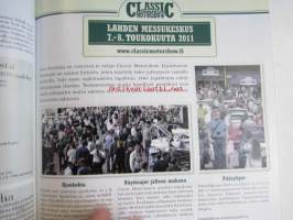 Mobilisti 2010 nr 6 -Lehti vanhojen autojen harrastajille, sisällysluettelo löytyy kuvista.