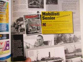Mobilisti 2010 nr 6 -Lehti vanhojen autojen harrastajille, sisällysluettelo löytyy kuvista.
