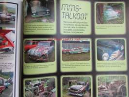 Mobilisti 2010 nr 6 -Lehti vanhojen autojen harrastajille, sisällysluettelo löytyy kuvista.
