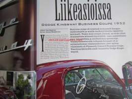 Mobilisti 2010 nr 7 -Lehti vanhojen autojen harrastajille, sisällysluettelo löytyy kuvista.
