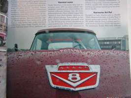 Mobilisti 2010 nr 7 -Lehti vanhojen autojen harrastajille, sisällysluettelo löytyy kuvista.