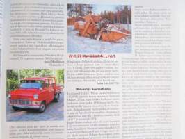 Mobilisti 2008 nr 2 -Lehti vanhojen autojen harrastajille, sisällysluettelo löytyy kuvista.