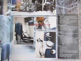 Mobilisti 2008 nr 2 -Lehti vanhojen autojen harrastajille, sisällysluettelo löytyy kuvista.