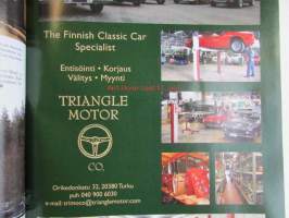 Mobilisti 2008 nr 2 -Lehti vanhojen autojen harrastajille, sisällysluettelo löytyy kuvista.