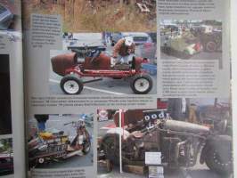 Mobilisti 2008 nr 2 -Lehti vanhojen autojen harrastajille, sisällysluettelo löytyy kuvista.