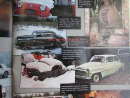 Mobilisti 2008 nr 2 -Lehti vanhojen autojen harrastajille, sisällysluettelo löytyy kuvista.