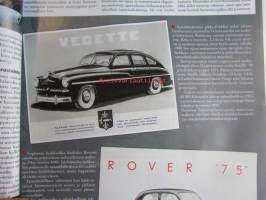 Mobilisti 2008 nr 3 -Lehti vanhojen autojen harrastajille, sisällysluettelo löytyy kuvista.