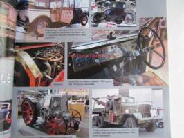 Mobilisti 2008 nr 3 -Lehti vanhojen autojen harrastajille, sisällysluettelo löytyy kuvista.