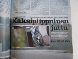 Mobilisti 2008 nr 3 -Lehti vanhojen autojen harrastajille, sisällysluettelo löytyy kuvista.