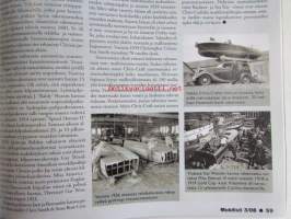 Mobilisti 2008 nr 3 -Lehti vanhojen autojen harrastajille, sisällysluettelo löytyy kuvista.