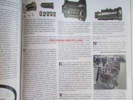 Mobilisti 2008 nr 3 -Lehti vanhojen autojen harrastajille, sisällysluettelo löytyy kuvista.