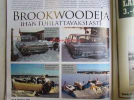 Mobilisti 2008 nr 3 -Lehti vanhojen autojen harrastajille, sisällysluettelo löytyy kuvista.
