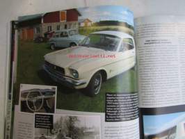 Mobilisti 2008 nr 4 -Lehti vanhojen autojen harrastajille, sisällysluettelo löytyy kuvista.