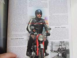 Mobilisti 2008 nr 4 -Lehti vanhojen autojen harrastajille, sisällysluettelo löytyy kuvista.