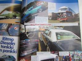 Mobilisti 2008 nr 4 -Lehti vanhojen autojen harrastajille, sisällysluettelo löytyy kuvista.
