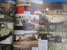 Mobilisti 2008 nr 4 -Lehti vanhojen autojen harrastajille, sisällysluettelo löytyy kuvista.