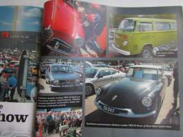 Mobilisti 2008 nr 4 -Lehti vanhojen autojen harrastajille, sisällysluettelo löytyy kuvista.