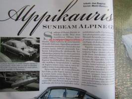 Mobilisti 2008 nr 7 -Lehti vanhojen autojen harrastajille, sisällysluettelo löytyy kuvista.