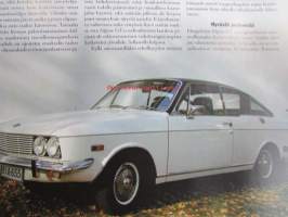 Mobilisti 2008 nr 7 -Lehti vanhojen autojen harrastajille, sisällysluettelo löytyy kuvista.