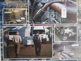 Mobilisti 2008 nr 7 -Lehti vanhojen autojen harrastajille, sisällysluettelo löytyy kuvista.