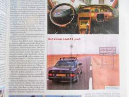 Mobilisti 2008 nr 7 -Lehti vanhojen autojen harrastajille, sisällysluettelo löytyy kuvista.