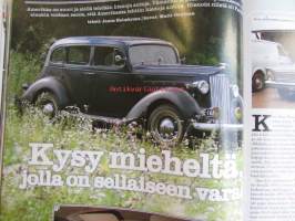 Mobilisti 2008 nr 7 -Lehti vanhojen autojen harrastajille, sisällysluettelo löytyy kuvista.