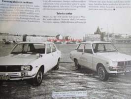 Mobilisti 2008 nr 7 -Lehti vanhojen autojen harrastajille, sisällysluettelo löytyy kuvista.