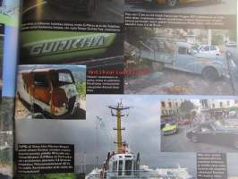 Mobilisti 2008 nr 7 -Lehti vanhojen autojen harrastajille, sisällysluettelo löytyy kuvista.