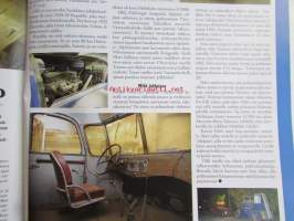 Mobilisti 2008 nr 7 -Lehti vanhojen autojen harrastajille, sisällysluettelo löytyy kuvista.
