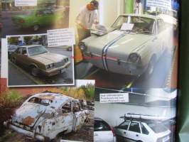 Mobilisti 2008 nr 7 -Lehti vanhojen autojen harrastajille, sisällysluettelo löytyy kuvista.