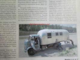 Mobilisti 2012 nr 1 -Lehti vanhojen autojen harrastajille, sisällysluettelo löytyy kuvista.