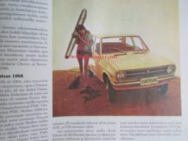 Mobilisti 2012 nr 1 -Lehti vanhojen autojen harrastajille, sisällysluettelo löytyy kuvista.