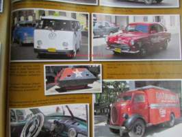 Mobilisti 2012 nr 1 -Lehti vanhojen autojen harrastajille, sisällysluettelo löytyy kuvista.