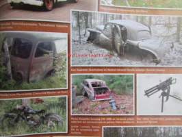 Mobilisti 2012 nr 1 -Lehti vanhojen autojen harrastajille, sisällysluettelo löytyy kuvista.