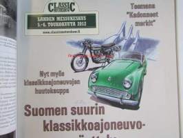 Mobilisti 2012 nr 2 -Lehti vanhojen autojen harrastajille, sisällysluettelo löytyy kuvista.