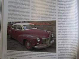 Mobilisti 2012 nr 2 -Lehti vanhojen autojen harrastajille, sisällysluettelo löytyy kuvista.
