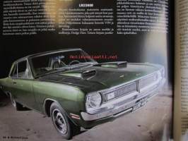 Mobilisti 2012 nr 2 -Lehti vanhojen autojen harrastajille, sisällysluettelo löytyy kuvista.