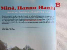 Mobilisti 2012 nr 4 -Lehti vanhojen autojen harrastajille, sisällysluettelo löytyy kuvista.