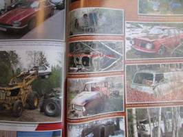 Mobilisti 2012 nr 4 -Lehti vanhojen autojen harrastajille, sisällysluettelo löytyy kuvista.